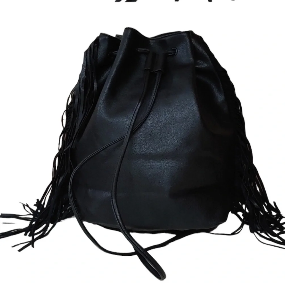 Victoria’s Secret back pack Leather fringe NWT